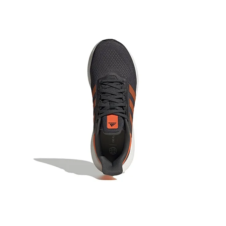 Adidas Pure Boost 22 Shoes 'Carbon / Impact Orange'-4