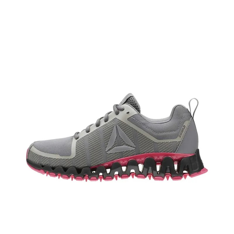 Reebok Zig Wild TR 5.0 Running Shoes Women's Low-Top Dark Gray-0