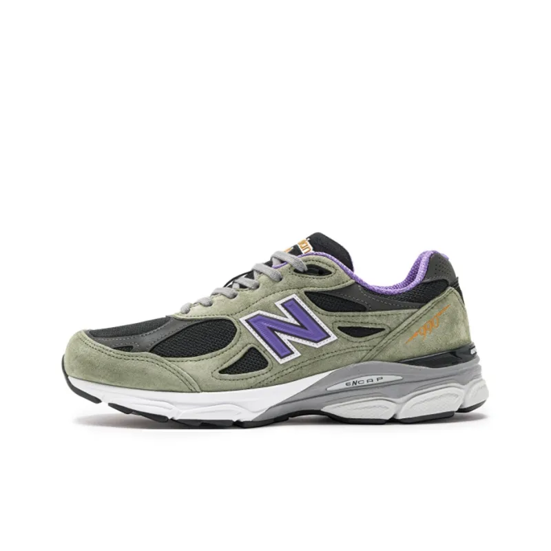 New Balance Teddy Santis X 990v3 Made In Usa 'Olive Leaf'-0