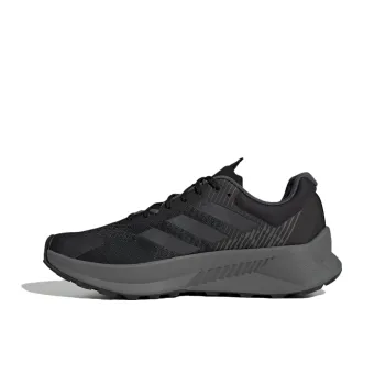Adidas Terrex Soulstride Flow Gore Tex Core Black Grey Impact Orange