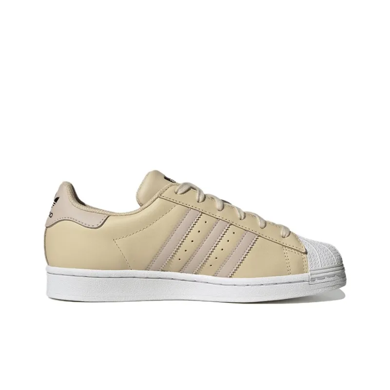 Adidas Superstar Sand Strata Wonder Taupe Core Black Women's-1
