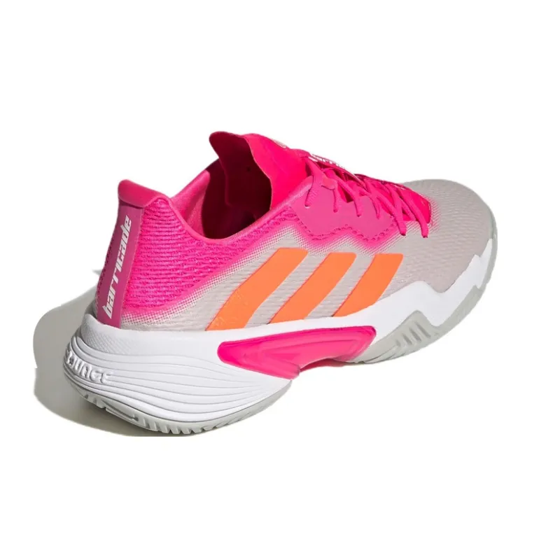 Barricade Women's Adidas 'Grey Team Shock Pink' Women's-3