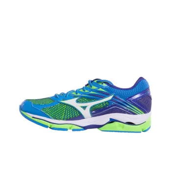Mizuno Wave Enigma 6 Low Tops Blue Green White 'Blue Green'