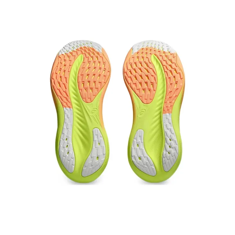 Asics Gel Nimbus 26 Paris Cool Grey Safety Yellow Women's-4