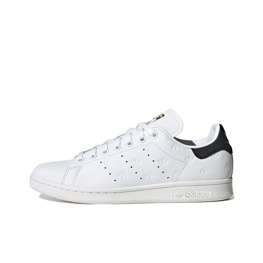 Adidas Originals Stan Smith All Over Trefoil White Core Black Women s POIZON