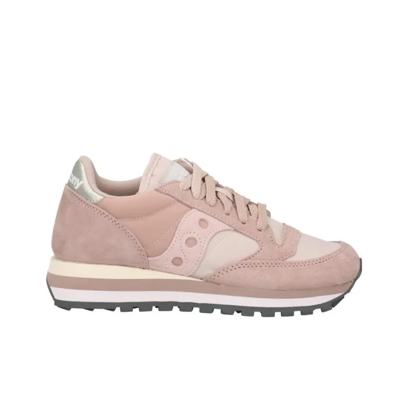 Saucony Jazz Triple Tan Pink Women's-1
