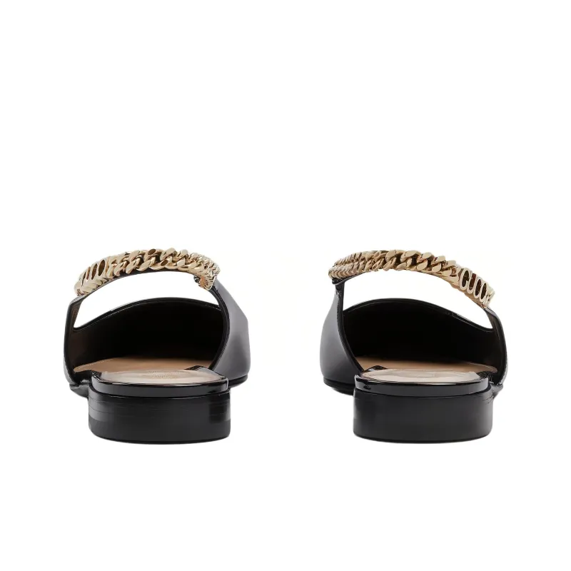GUCCI Casual Single Shoes 1.5cm Women's Black-4