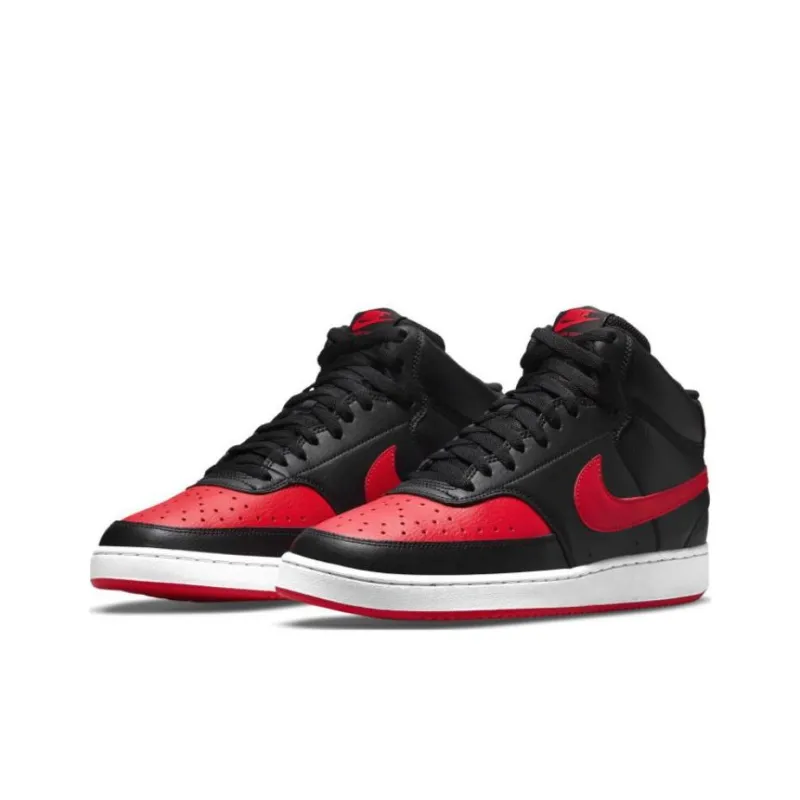 Nike Court Vision Mid Bred-2