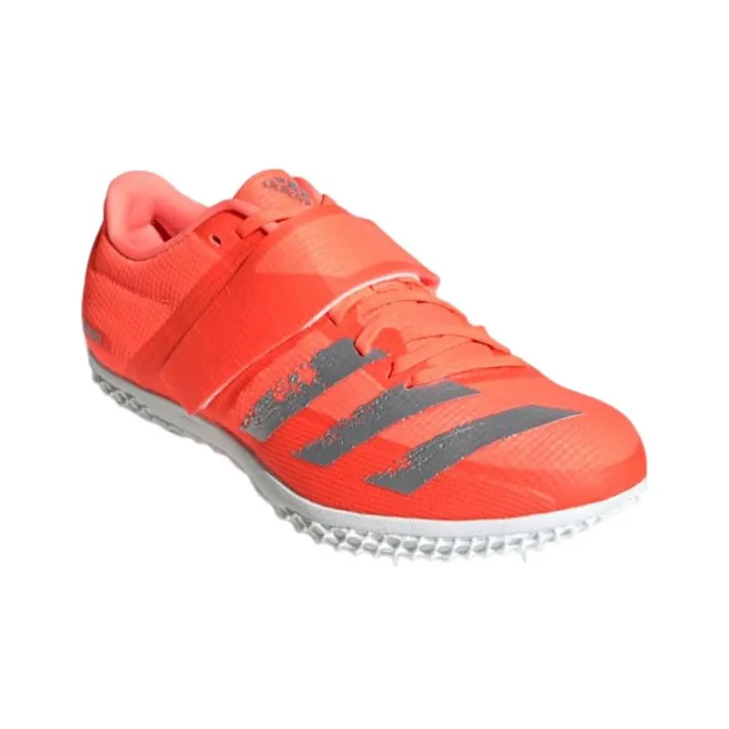 Adidas Adizero High Jump 'Signal Coral Silver Metallic'-2