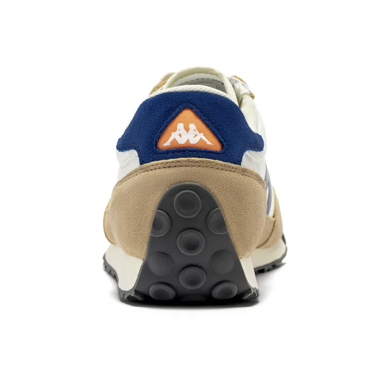Kappa Slip Resistant Low Top Running Shoes Unisex Brown-4