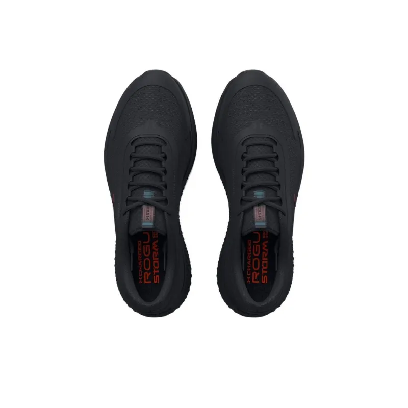Under Armour Charged Rogue 3 Storm 'Triple Black' Women's-3