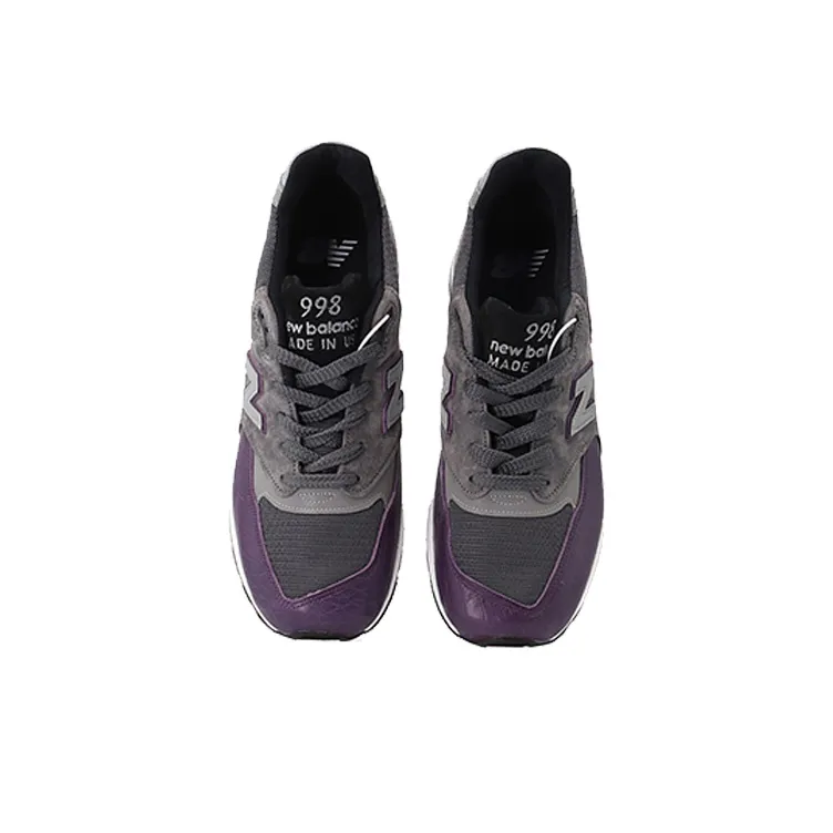 New Balance 998 MiUSA Purple Croc-3