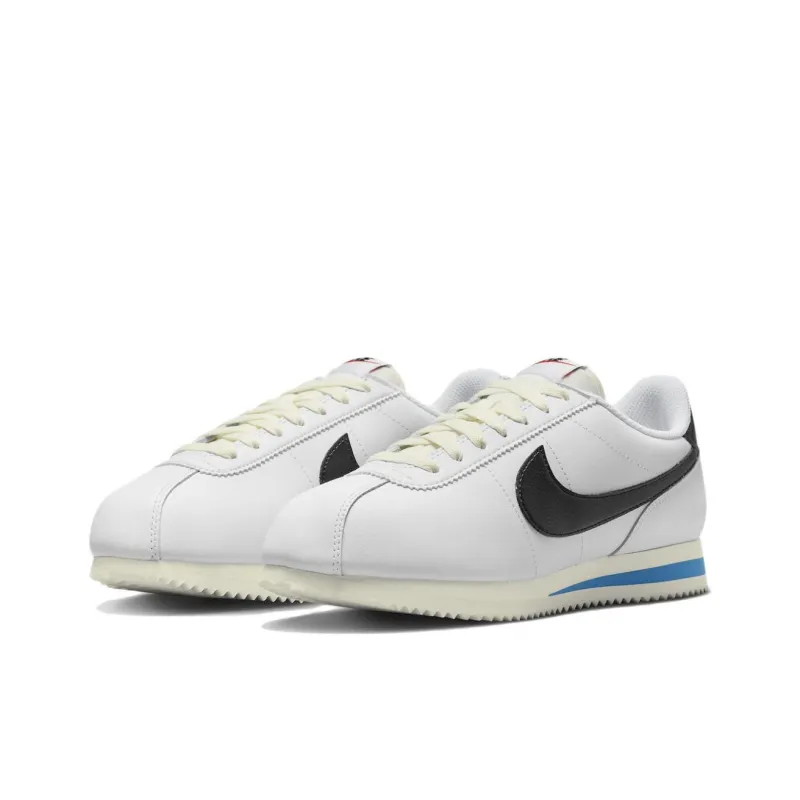 Nike Cortez '23 White Black Light Photo Blue-2