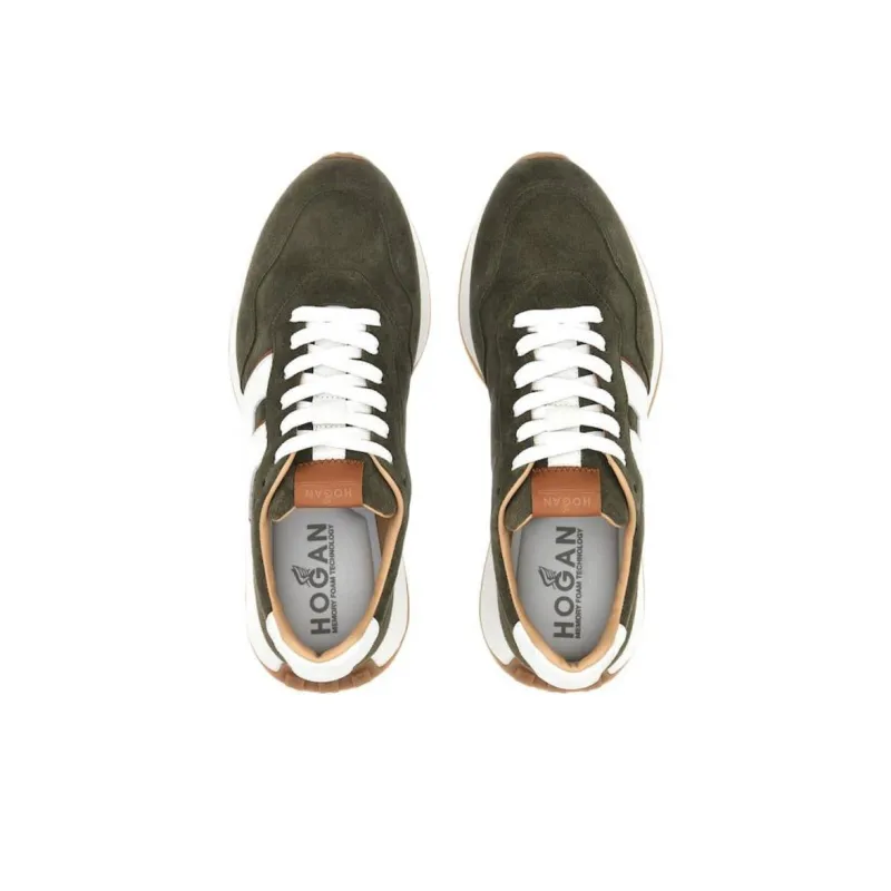 HOGAN H601 H patch Sneakers-4