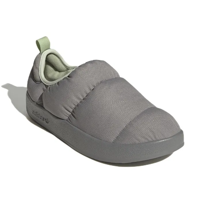 Adidas Puffylette 'Charcoal Solid Grey'-2
