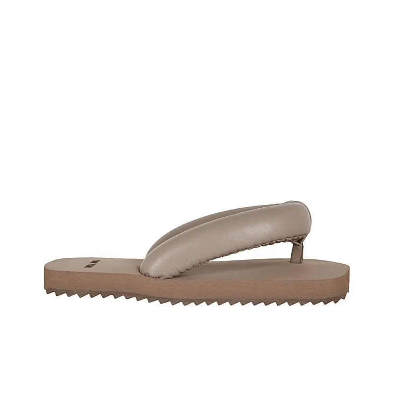 YUME YUME Suki Flip Flops Women's Umber-1