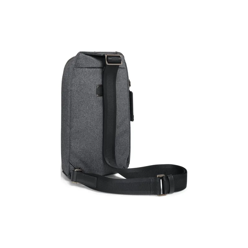 TUMI Nylon Sling Bag Men's Dark Carbon-2