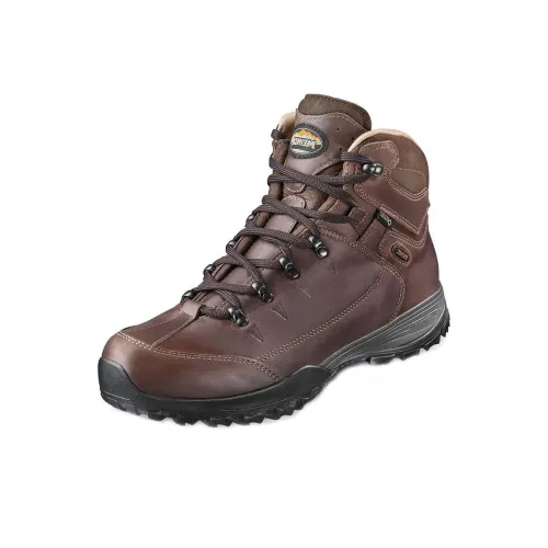 MEINDL Stowe Hiking / Trekking Shoes Men Mid-Top Brown