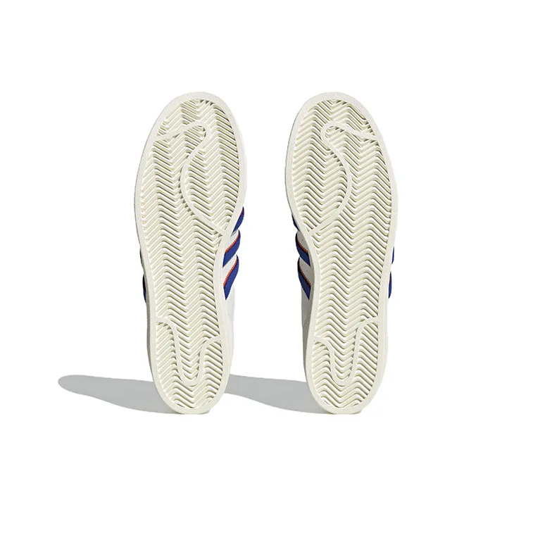 Adidas Originals Superstar 'White Royal Blue'-5