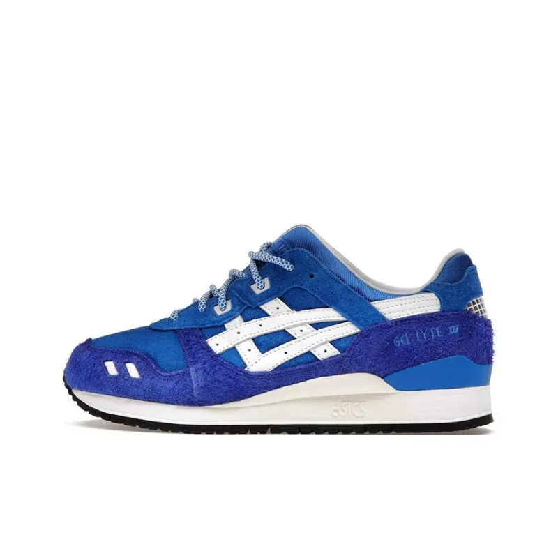 Asics Gel Lyte Iii '07 Remastered Kith Marvel X Men Beast Opened Box Trading Card Not Included-0
