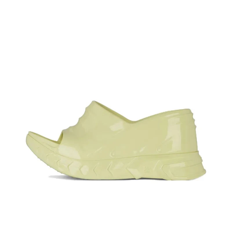 Givenchy Marshmallow Stylish Sandal 11cm Women's Light Yellow-0