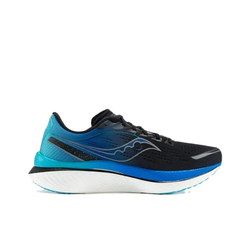 Saucony Endorphin Speed 3 Speed 3 Cushioning Anti Slip And Wear Resistant Low Top Running Shoes Black Blue Standard M-1