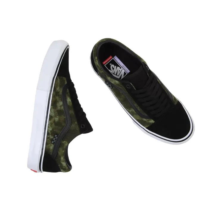 Old Skool Skate Vans 'Corduroy Tie Dye'-3