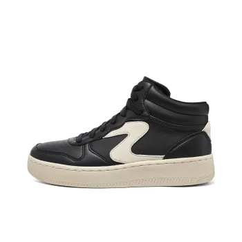 Skechers Sport Court 92 Last Strike 'Black Beige' Women's
