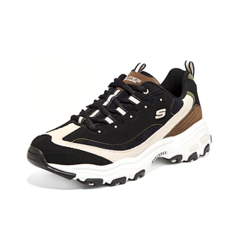 Skechers Dlites 1.0 'Black Natural'-2