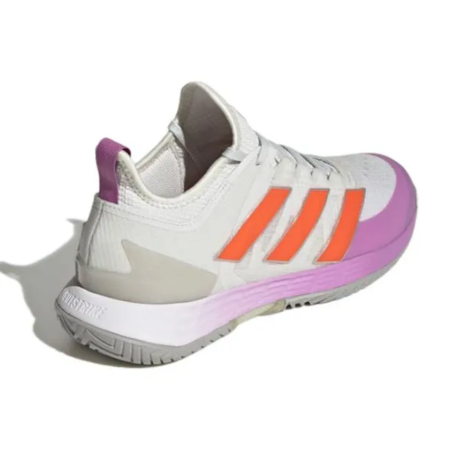 Adizero Ubersonic 4 Women's Adidas 'Crystal White Impact Orange' Women's-2