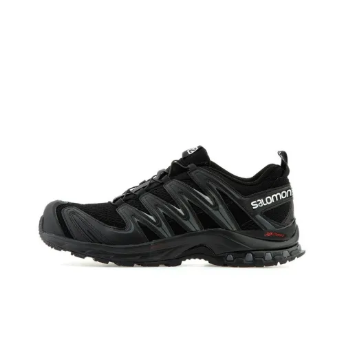 SALOMON XA Pro 3D ADV Hiking / Trekking Shoes Men Low-Top Black