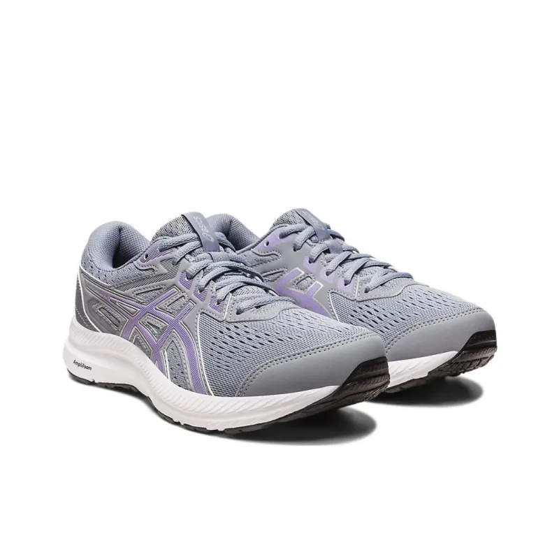 Asics Gel Contend 8 Wide 'Sheet Rock Digital Violet' Women's-2