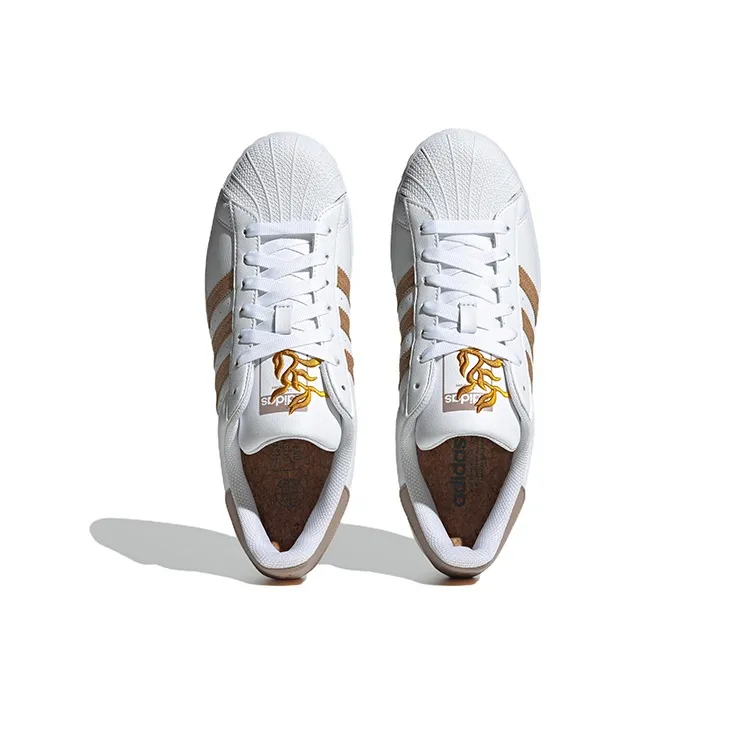 Superstar Adidas Originals 'White Cork'-3