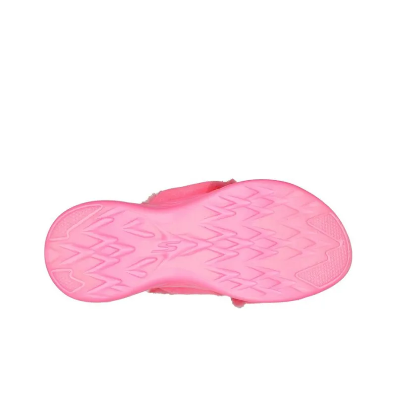Skechers On The Go Slide Slippers Women's Pink-3