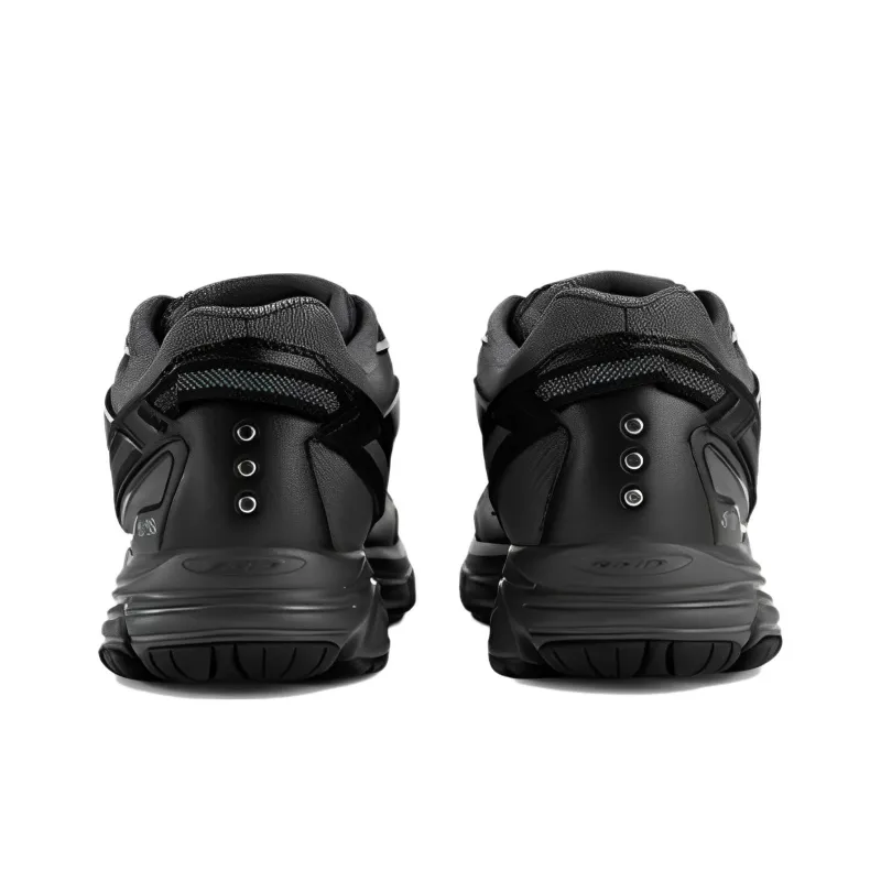 Saucony Cohesion 2K Cushioning Anti Slip And Wear Resistant Low Top Training Running Shoes Unisex Black Gray-4