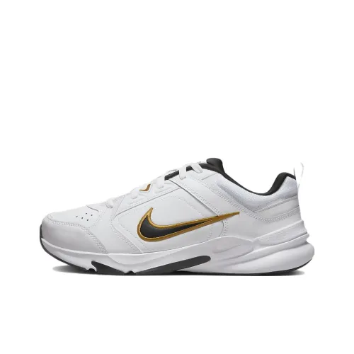 Nike Defy All Day Running Shoes Men Low-Top White/Black/Gold