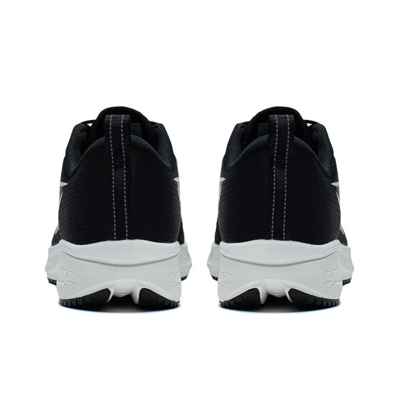 LiNing Red Hare 6 Durable Breathable Low Top Training Running Shoes Women's Black-3