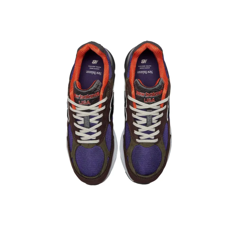 New Balance Teddy Santis X 990v3 Made In Usa 'Brown Purple'-3