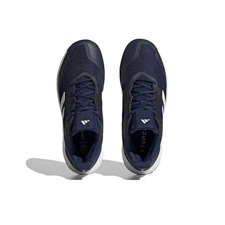 Adidas CourtJam Control 'Team Navy White'-4
