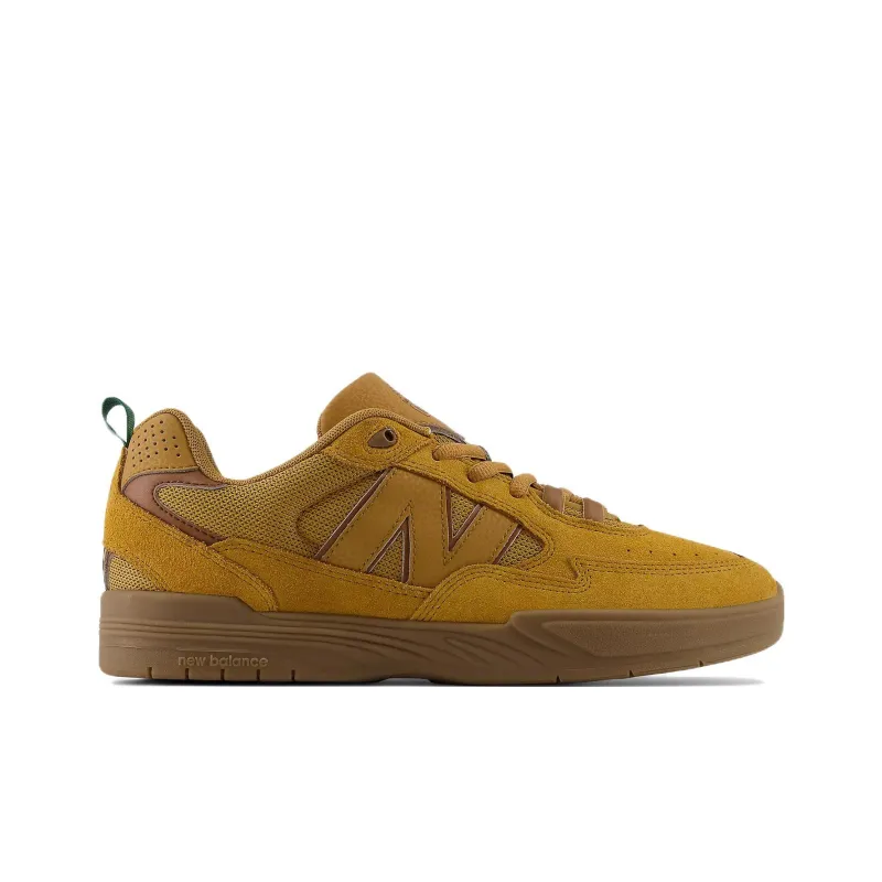 New Balance Numeric 808 Tiago Lemos Wheat-1