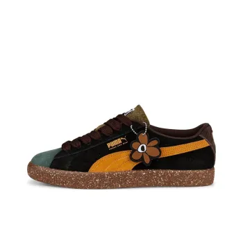 PUMA Suede Vintage Perks And Mini Brown