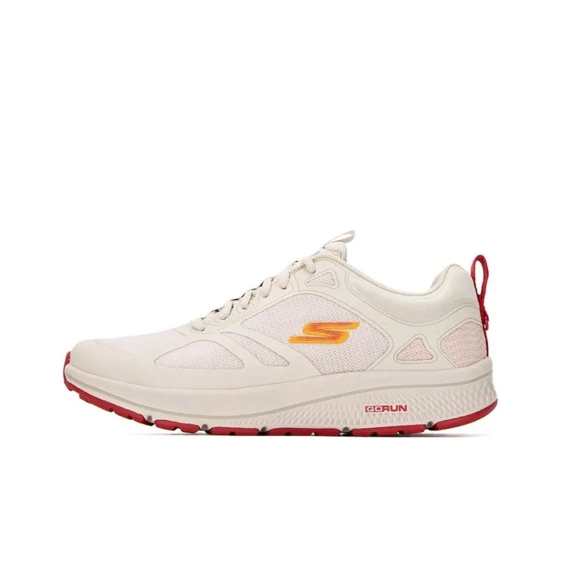 Skechers Go Run Consistent Shoes 'Cream Red'-0