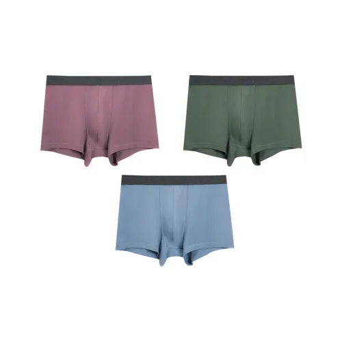 Red Bean Underpants Men's 3 Pack