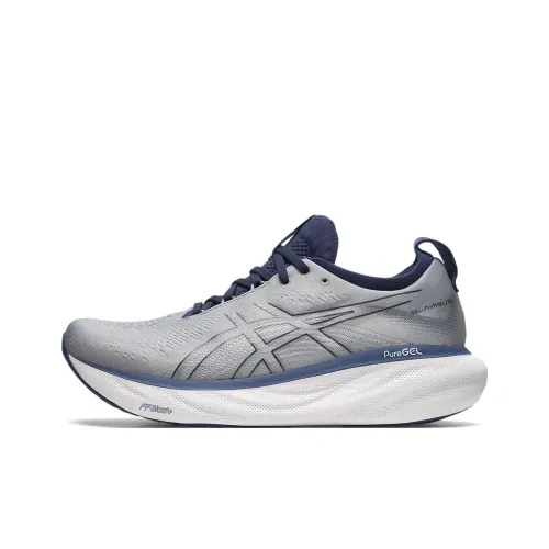 Asics Gel Nimbus 25 Wide 'Sheet Rock Indigo Blue'