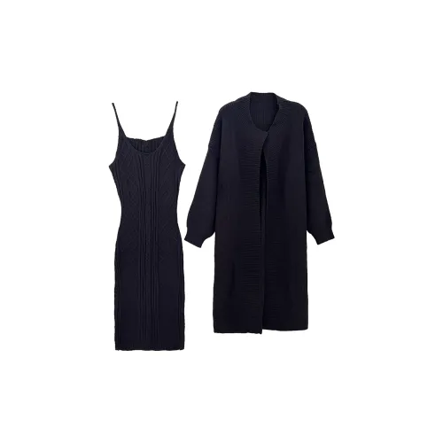 Icicofficial Two Piece Skirt Sets Women's