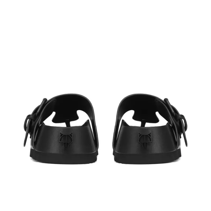 Naked Wolfe Vixen Flip Flops Women's Black-3