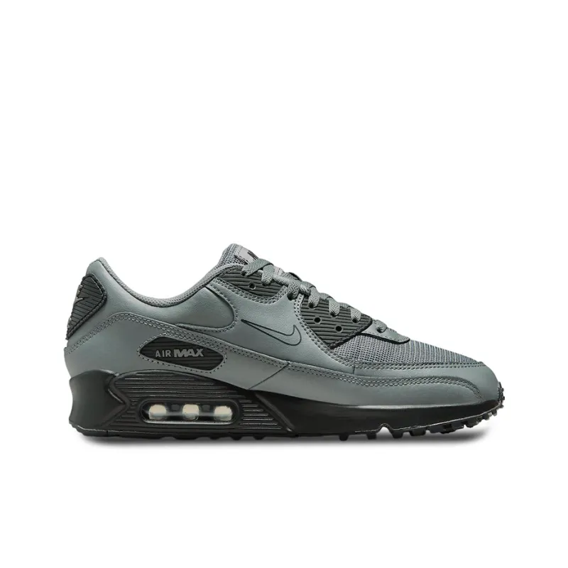 Nike Air Max 90 Multi Swoosh Smoke Grey Mandarin-1