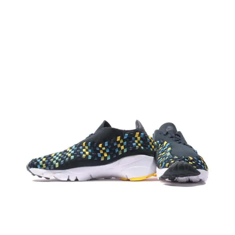 Nike Air Footscape Woven Nm 'Blue Yellow'-1