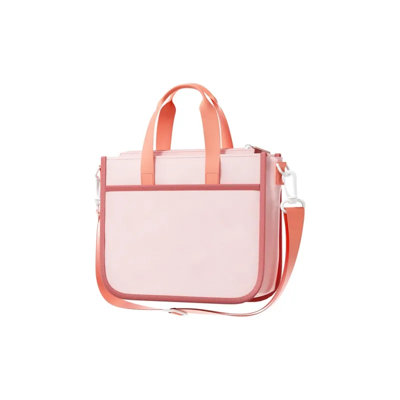Germ Polyester Whimsical Preppy Tutoring Bag Handbag Regular Unisex Pink/Red/Blue-2