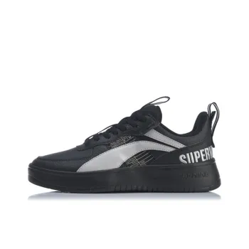 LiNing Wave Superwave Lite Breathable Low Top Skateboard Shoes Black